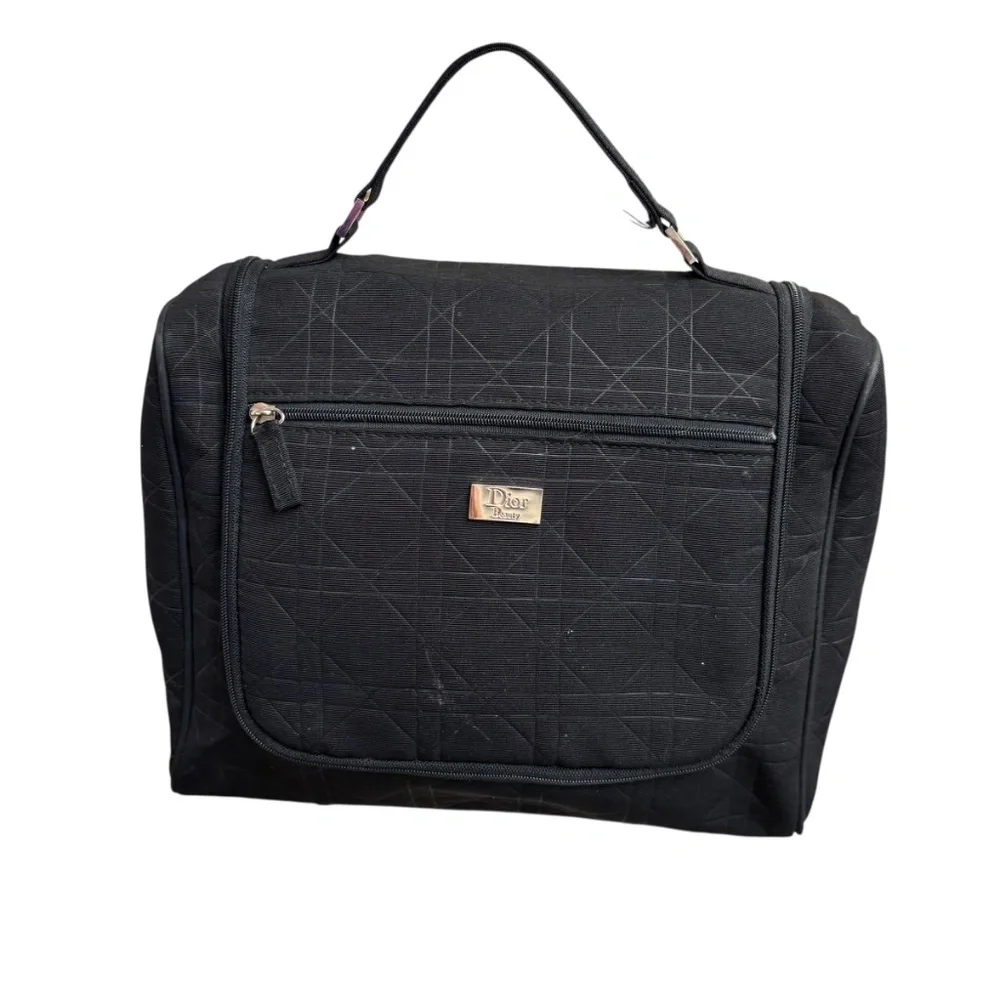 Dior beauty Trousse de toilette black cosmetic case